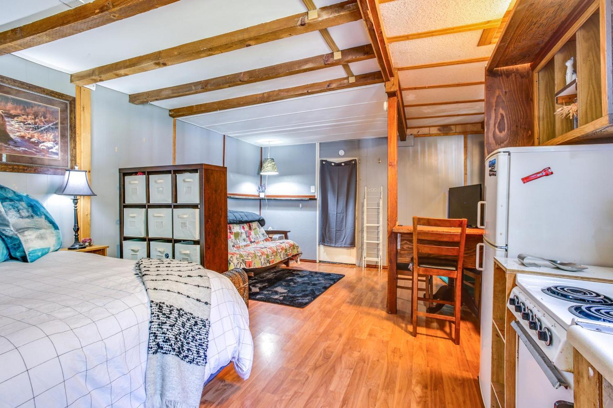 Quaint Ashford Studio Stay 5 Mi To Mt Rainier! Exterior photo
