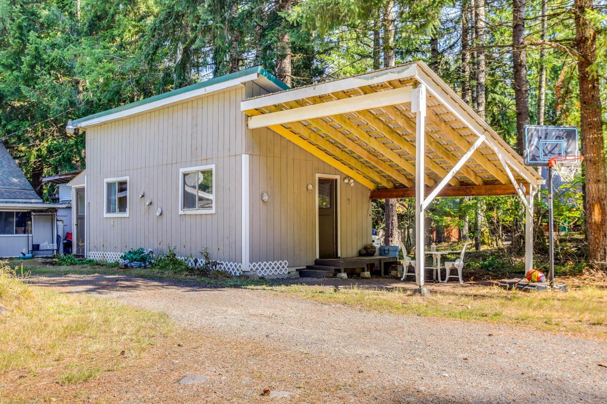 Quaint Ashford Studio Stay 5 Mi To Mt Rainier! Exterior photo