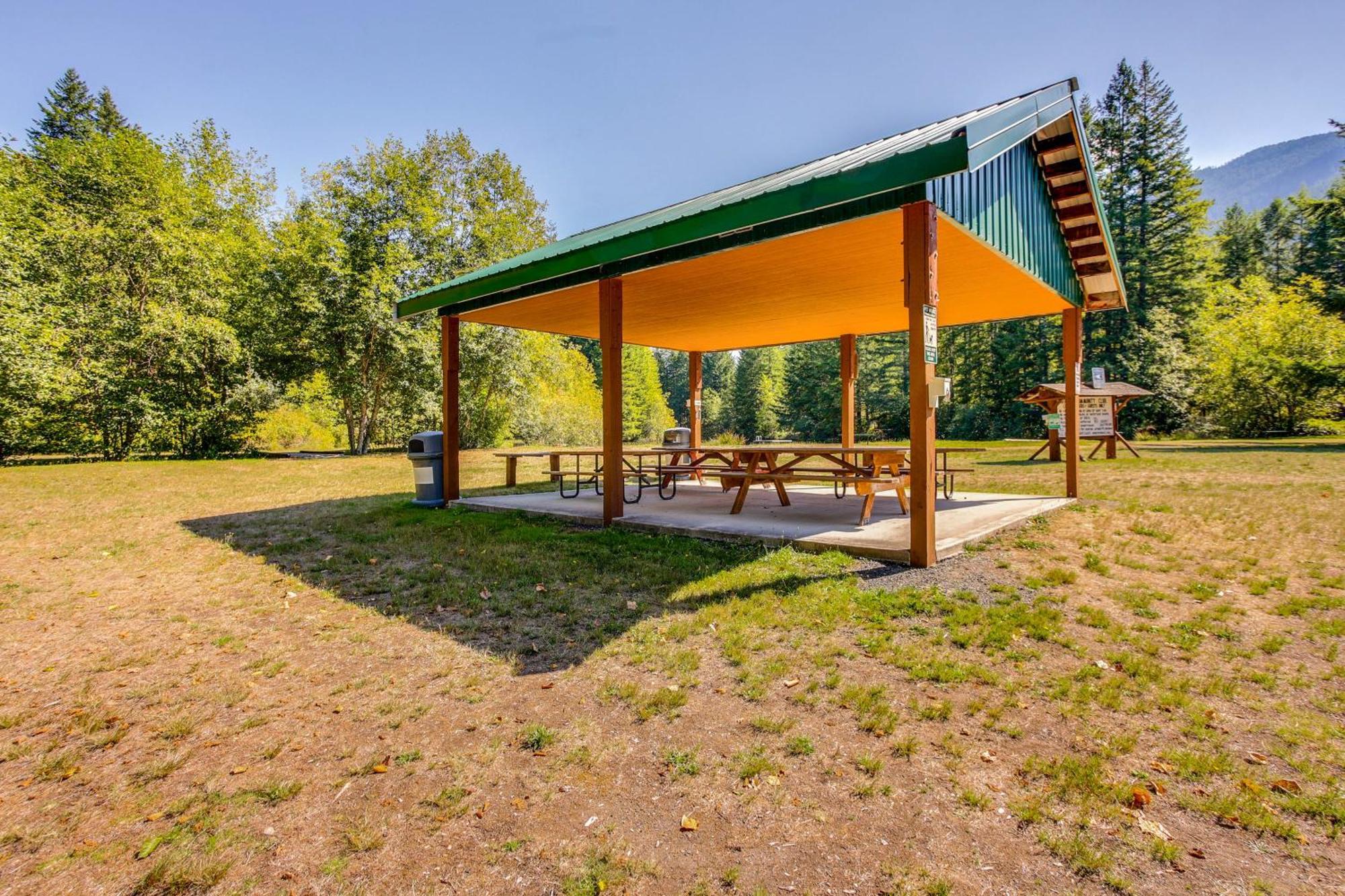 Quaint Ashford Studio Stay 5 Mi To Mt Rainier! Exterior photo