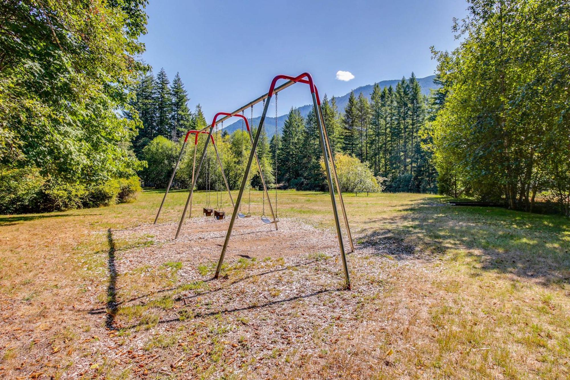 Quaint Ashford Studio Stay 5 Mi To Mt Rainier! Exterior photo