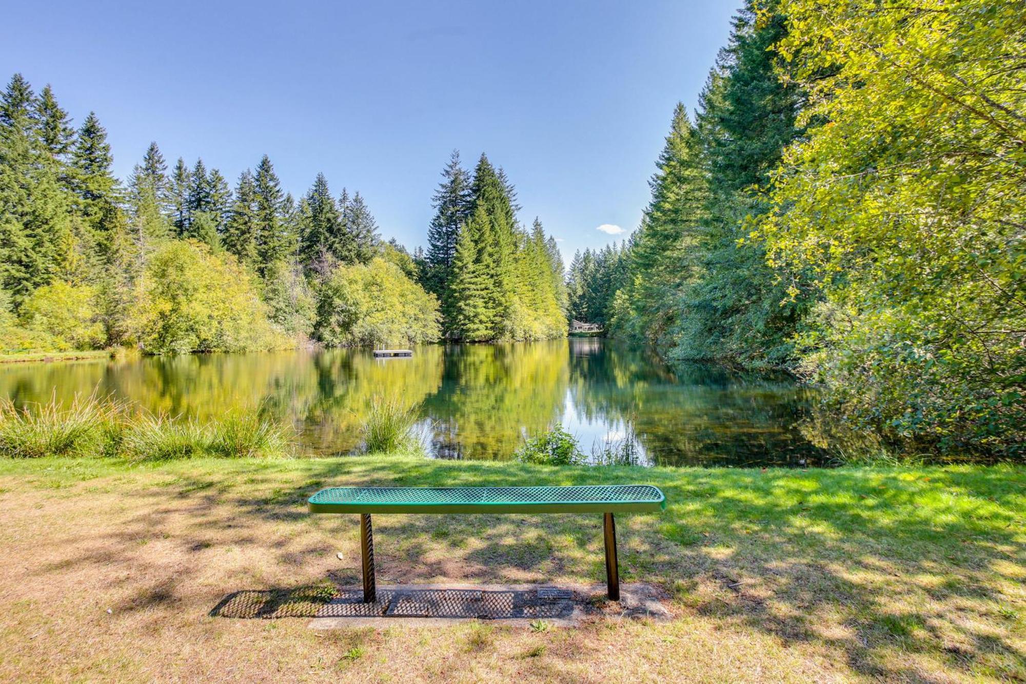 Quaint Ashford Studio Stay 5 Mi To Mt Rainier! Exterior photo